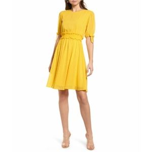 Rachel Parcell
Smocked Waist Dress